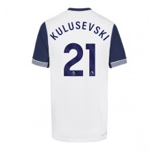 Tottenham Hotspur Dejan Kulusevski #21 Hemmatröja 2024-25 Korta ärmar